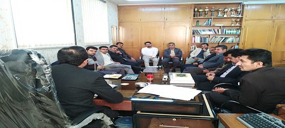 با حضور شهردار لردگان نشست شورای مدیران شهرداری لردگان برگزار شد.