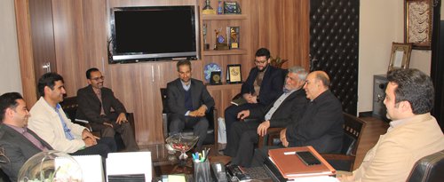 دیدارمدیرکل نوسازی مدارس استان اصفهان با رئیس سازمان