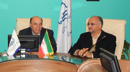 دیدار مدیرعامل شرکت گاز استان اصفهان با مهندس عسکری