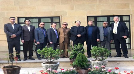 حضور هیات اقتصادی اتریش در شورای اسلامی شهر شیراز